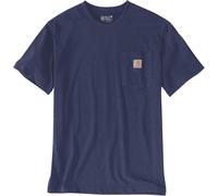 Carhartt Dearborn Relaxed Pocket Maglietta, blu, taglia S per maschi