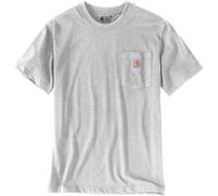 Carhartt Dearborn Relaxed Pocket Maglietta, grigio, taglia M per maschi