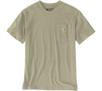 Carhartt Dearborn Relaxed Pocket Maglietta, Kaki chiaro, Taglia 2XL