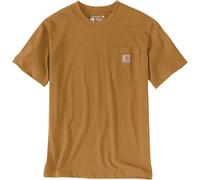 Carhartt Dearborn Relaxed Pocket Maglietta, marrone, taglia L per maschi