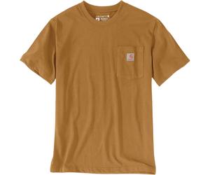 Carhartt Dearborn Relaxed Pocket Maglietta, marrone, Taglia XL