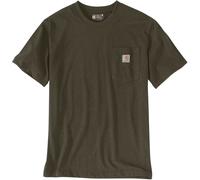 Carhartt Dearborn Relaxed Pocket Maglietta, verde, taglia S per maschi