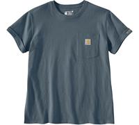 Carhartt - Women's Dearborn Loose Rosie - T-shirt S blu