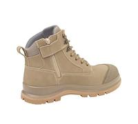 Carhartt Detroit 6’’ ZIP S3 stivali, beige, taglia 45 per maschi