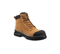 Carhartt Detroit 6" S3 Zip Boot, Scarpe di sicurezza Uomo, Marrone, 42 EU