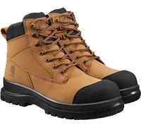 Carhartt Detroit 6" S3 Zip Boot, Scarpe di sicurezza Uomo, Marrone, 46 EU