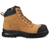 Carhartt Detroit 6’’ ZIP S3 stivali, marrone, Taglia 38