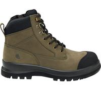 Carhartt Detroit 6’’ ZIP S3 stivali, verde, taglia 42