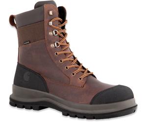 Carhartt Detroit Rugged Flex S3 High Stivali, marrone, Taglia 41