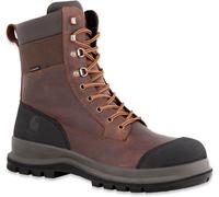 Carhartt Detroit Rugged Flex S3 High Stivali, marrone, Taglia 44