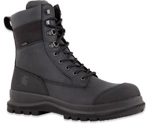 Carhartt Detroit Rugged Flex S3 High Stivali, nero, Taglia 48