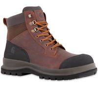 Carhartt Detroit Rugged Flex S3 Mid Stivali, marrone, Taglia 42