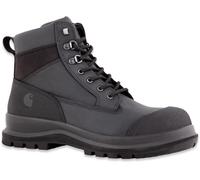 Carhartt Detroit Rugged Flex S3 Mid Stivali, nero, Taglia 44