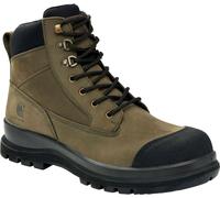 Carhartt Detroit 6’’ ZIP S3 stivali, verde, taglia 47