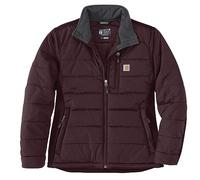 Carhartt Donna 105912 Rain Defender Relaxed Fit Leggero, Blackberry., Large