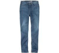Carhartt Rugged Flex, jeans donna W12 male Azzurro (H62)
