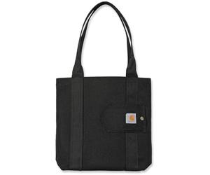 Carhartt Donna Vertical Open Tote, Nero, taglia unica, Utility