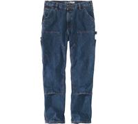 Carhartt Double-Front Logger, jeans W36/L34 male Blu (H45)