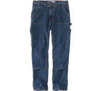Carhartt Double-Front Logger, jeans W38/L34 male Blu (H45)