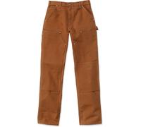 Carhartt, Pantaloni da lavoro Utility in tela Firm Duck, con doppio tessuto sul davanti, Loose Fit Uomo, Carhartt® Brown, W32/L36