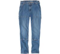 Carhartt Double Front Straight Jeans donna, blu, taglia 26 per donne