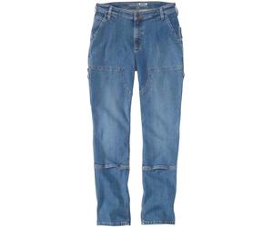 Carhartt Double Front Straight Jeans donna, blu, taglia XL 36 per donne