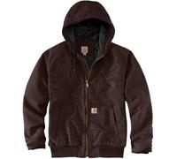 Carhartt Duck Active Giacca, Marrone scuro, Taglia S
