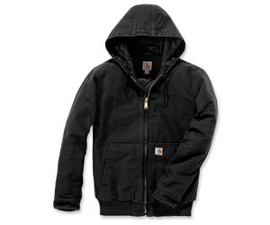 Carhartt Duck Active Giacca, nero, Taglia L
