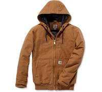 Carhartt Duck Active, giacca tessile M male Marrone