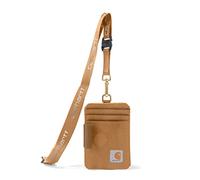 Carhartt Cinturino unisex in nylon, impermeabile, con cordino riflettente, Paperella in nylon (Carhartt Brown), taglia unica