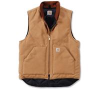 Carhartt Duck Arctic Quilt Lined Veste, Marrone chiaro, Taglia S