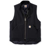 Carhartt Duck Arctic Quilt Lined Veste, nero, Taglia 3XL