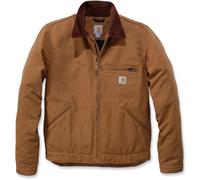 Carhartt Duck Detroit Giacca, marrone, Taglia L