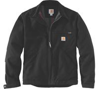 Carhartt Duck Detroit Giacca, nero, Taglia XXL