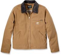 Carhartt Rugged Flex™ Detroit, giacca in tessuto XXL male Marrone Chiaro/Nero