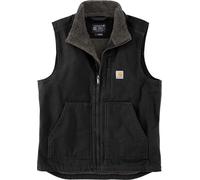 Carhartt Duck Mock Neck veste, nero, Taglia XXL