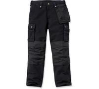 Carhartt Multi Pocket Washed Duck Pantaloni, nero, taglia 38 per maschi