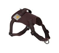 Carhartt Duck, Pettorina antitiro per cani, in nylon, completamente regolabile, con impugnatura per un rapido controllo e dettagli catarifrangenti, bordeaux scuro, S