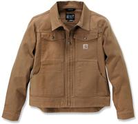 Carhartt Duck Relaxed Fit Giacca, marrone, taglia 2XL per maschi