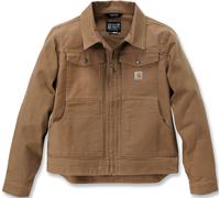 Carhartt Duck Relaxed-Fit, giacca in tessuto M male Marrone