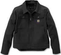 Carhartt Duck Relaxed Fit Giacca, nero, taglia 2XL per maschi