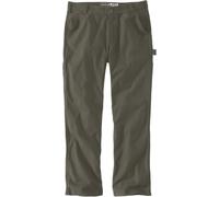 Carhartt Duck Relaxed, pantaloni in tessuto W33/L34 male Oliva (316)