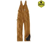 Carhartt Duck, Salopette M male Marrone