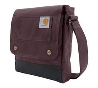 Carhartt, Durable, Adjustable Shoulder Bag With Flap Over Closure, Borsa a tracolla Unisex-Adulto, Everday Crossbody Snap (Port), Taglia unica