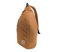 Carhartt Durable Sling Bag, Crossbody Backpack with Side Release Buckle, Tablet Sleeve And Adjustable Strap, Zaino a Tracolla Brown, Taille Unique Unisex-Adulto