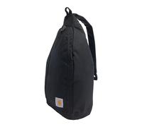 Carhartt Borsa unisex, zaino a tracolla con fibbia a sgancio laterale e tasca per tablet, Zaino a tracolla (nero), Taglia unica