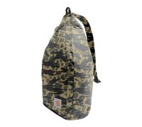 Carhartt Durable Sling Bag, Crossbody Backpack with Side Release Buckle, Tablet Sleeve And Adjustable Strap, Tote Unisex-Adulto, Zaino a Tracolla (Blind Duck Camo), Taglia Unica