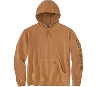 Carhartt Durham Logo, felpa con cappuccio M male Marrone Chiaro