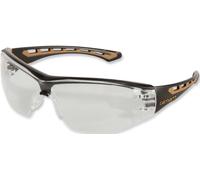 Carhartt Easely Occhiali di sicurezza, trasparente per maschi