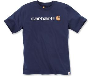 Carhartt EMEA Core Logo Workwear Short Sleeve Maglietta, blu, taglia M per maschi